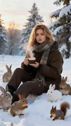 relax in winter 