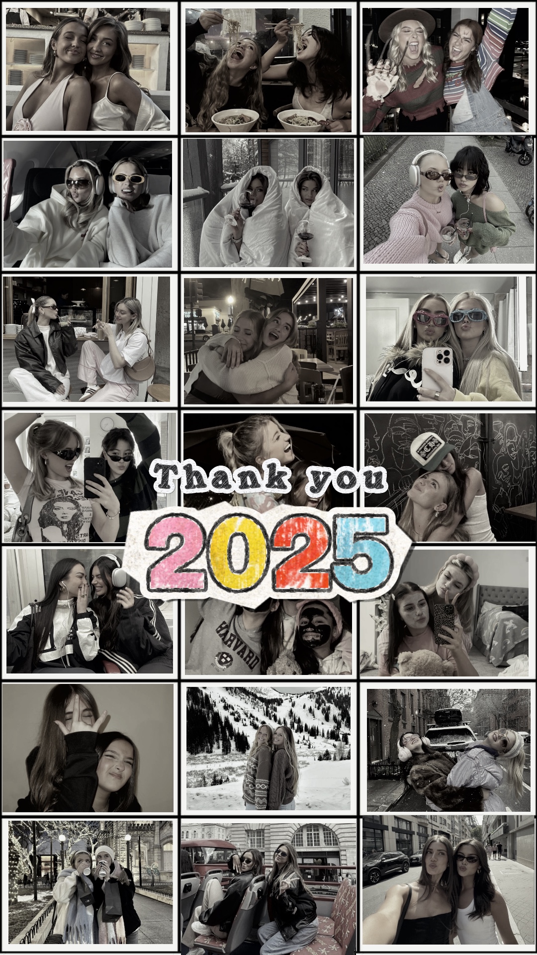 Thank 2025 