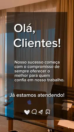 Olá clientes