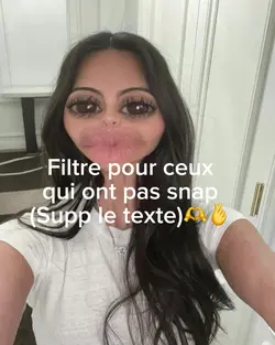 Filtre snapp❤️