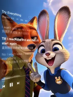 ZOOTOPIA LYRIC HOT