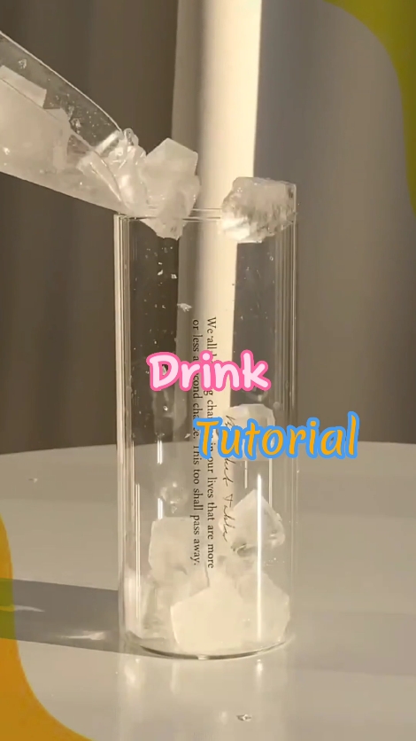 Tutorial de bebida