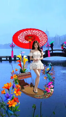 Thuyền hoa