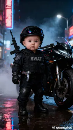 Ai baby SWAT 