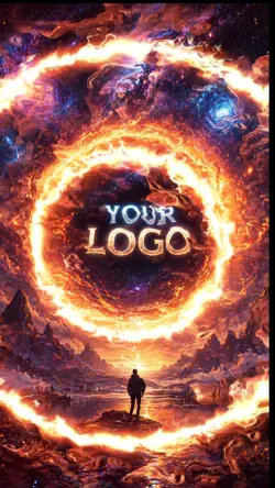 Intro Logo Fire