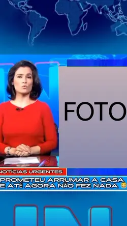 não fez nada em casa