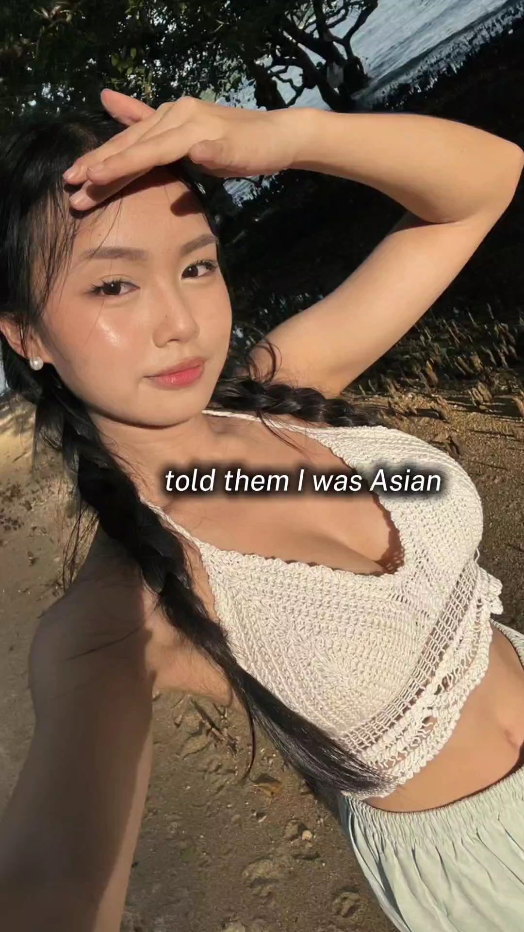 told them i asian