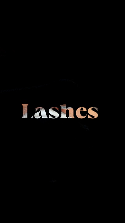 Lash reveals ✨