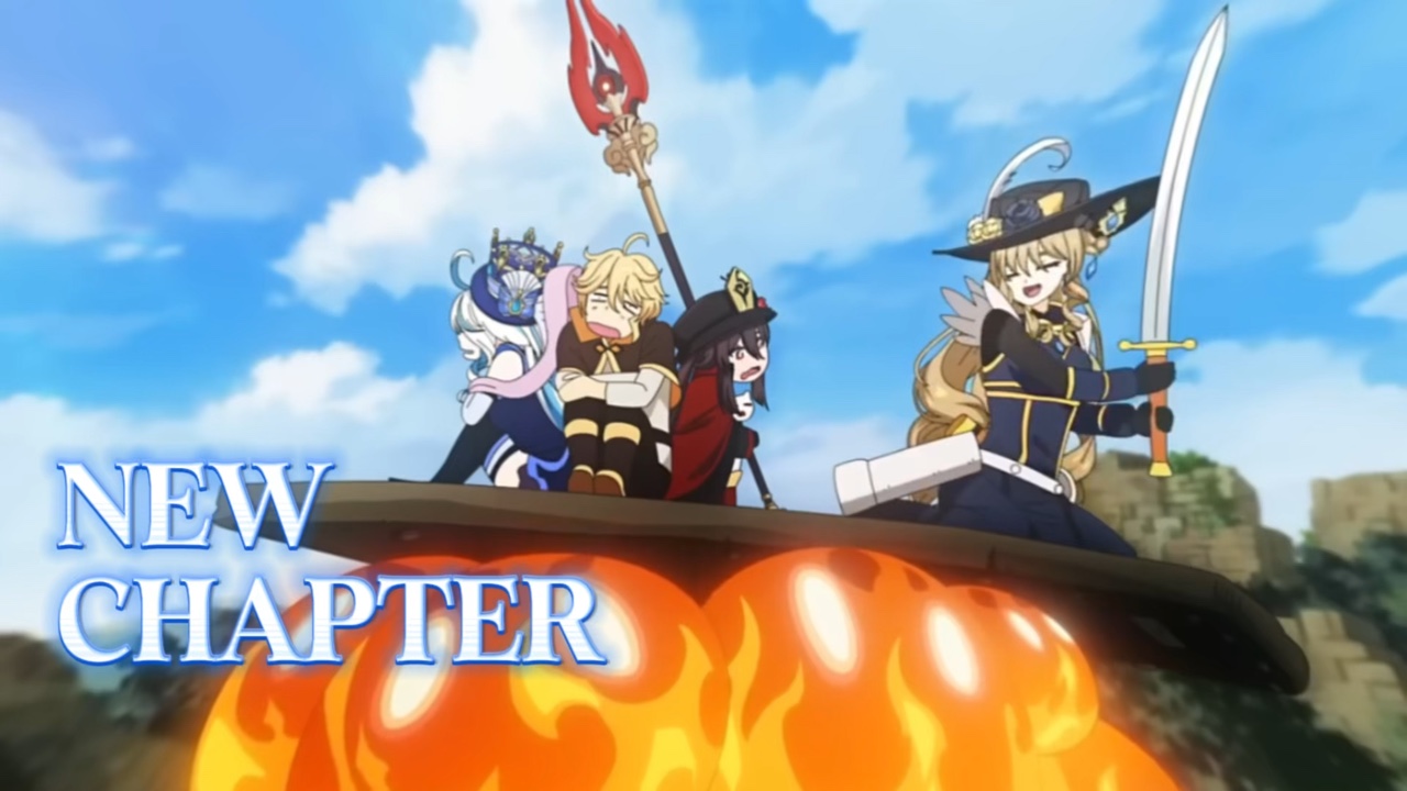 Intro de bande dessinée d'anime
