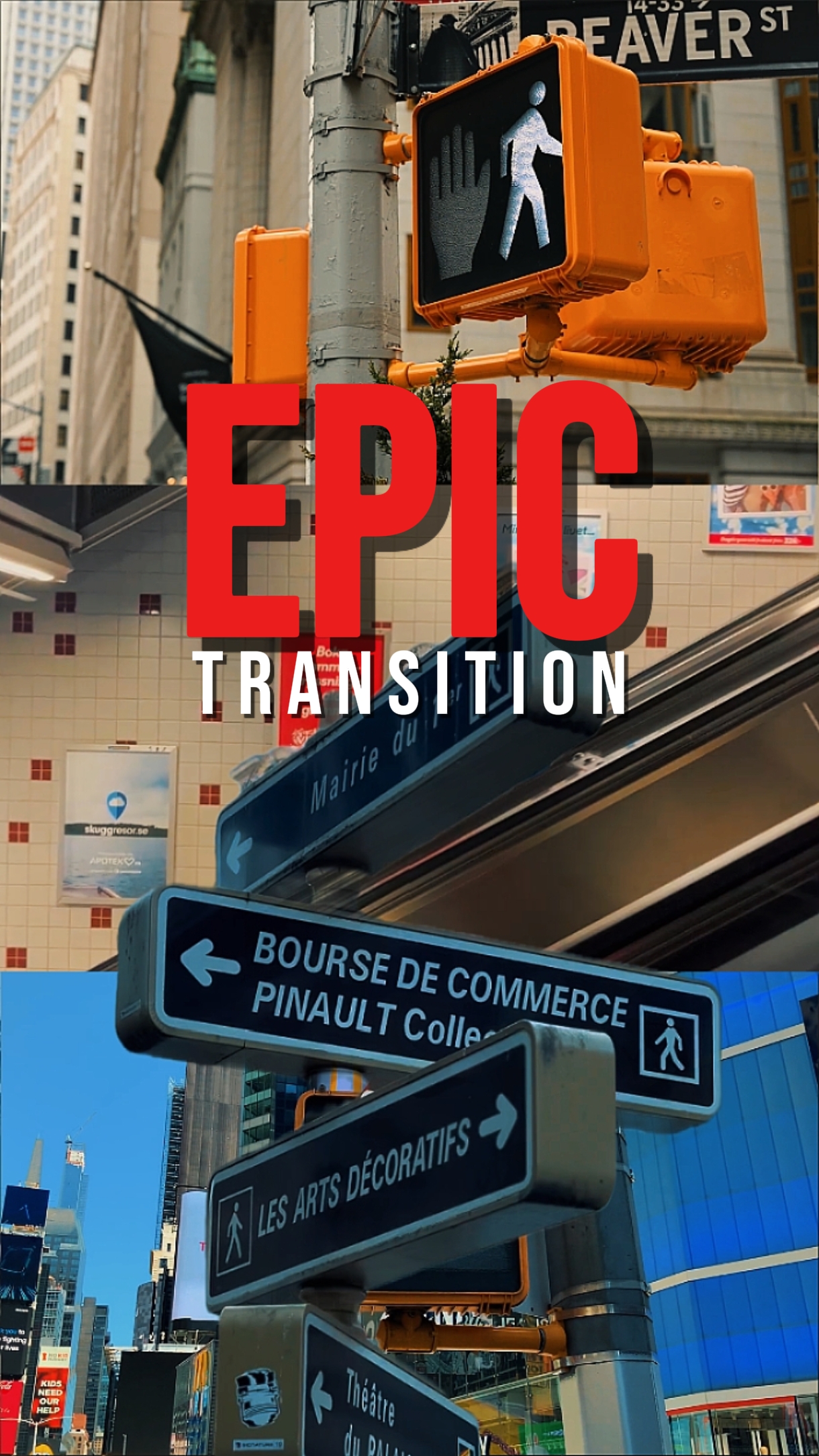 EPIC TRANSITION