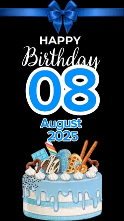 birthday 08August