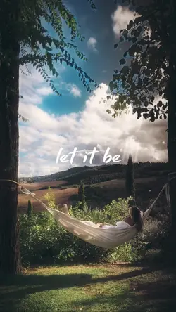 Let it be❤️