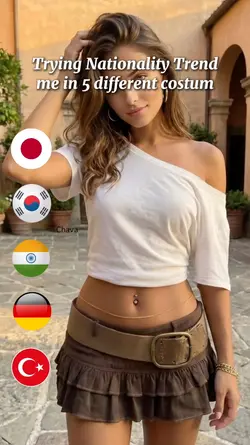 5 Nationality Costum