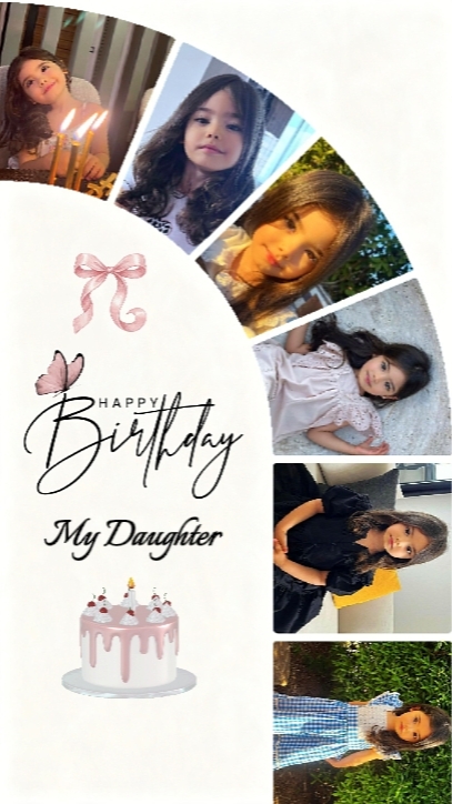 BIRTHDAY DAUGHTER