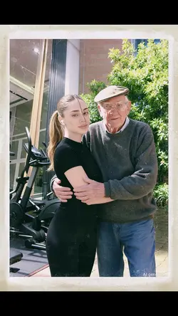 Photo with Grandfath