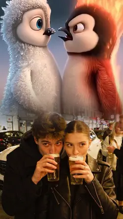 ICE/ FIRE COUPLE