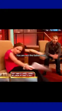u're not the father
