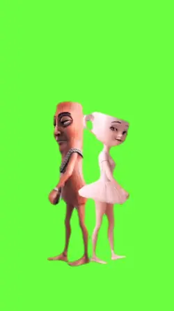 BOMBAYE DANCE COUPLE