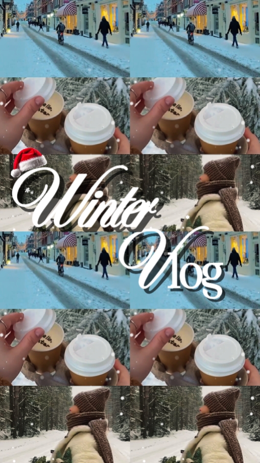 WINTER VLOG 