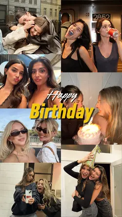 Happy Birthday Besti