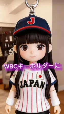 WBCキーホルダー①