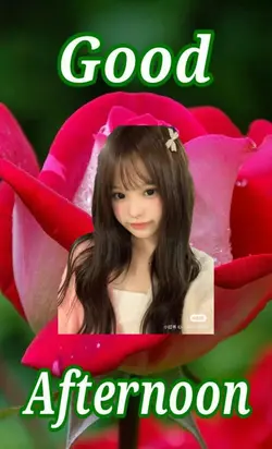 good afternoon