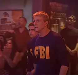 Johnny Lawrence ☠️🔥🐍