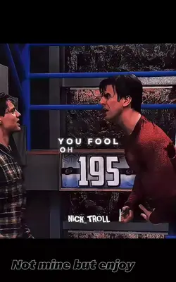 "I'm indestructible"