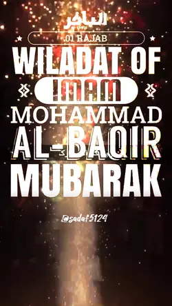 1 Rajab 