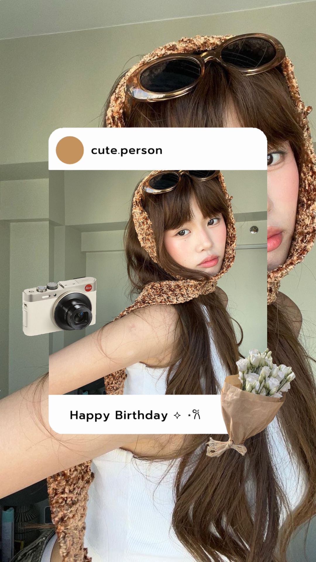 Happy Bday ꔛ 🧸✧.*🧺♡