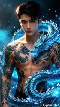 blue dragon