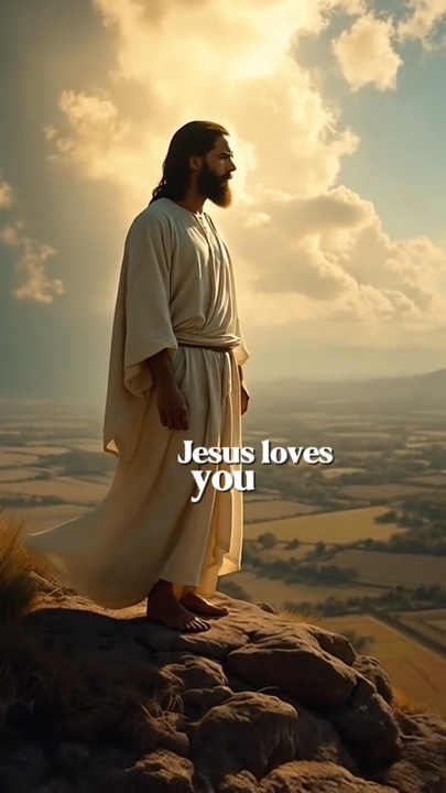 Jesus loves you