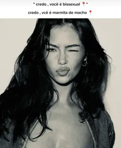 Credo vc é Bissexual