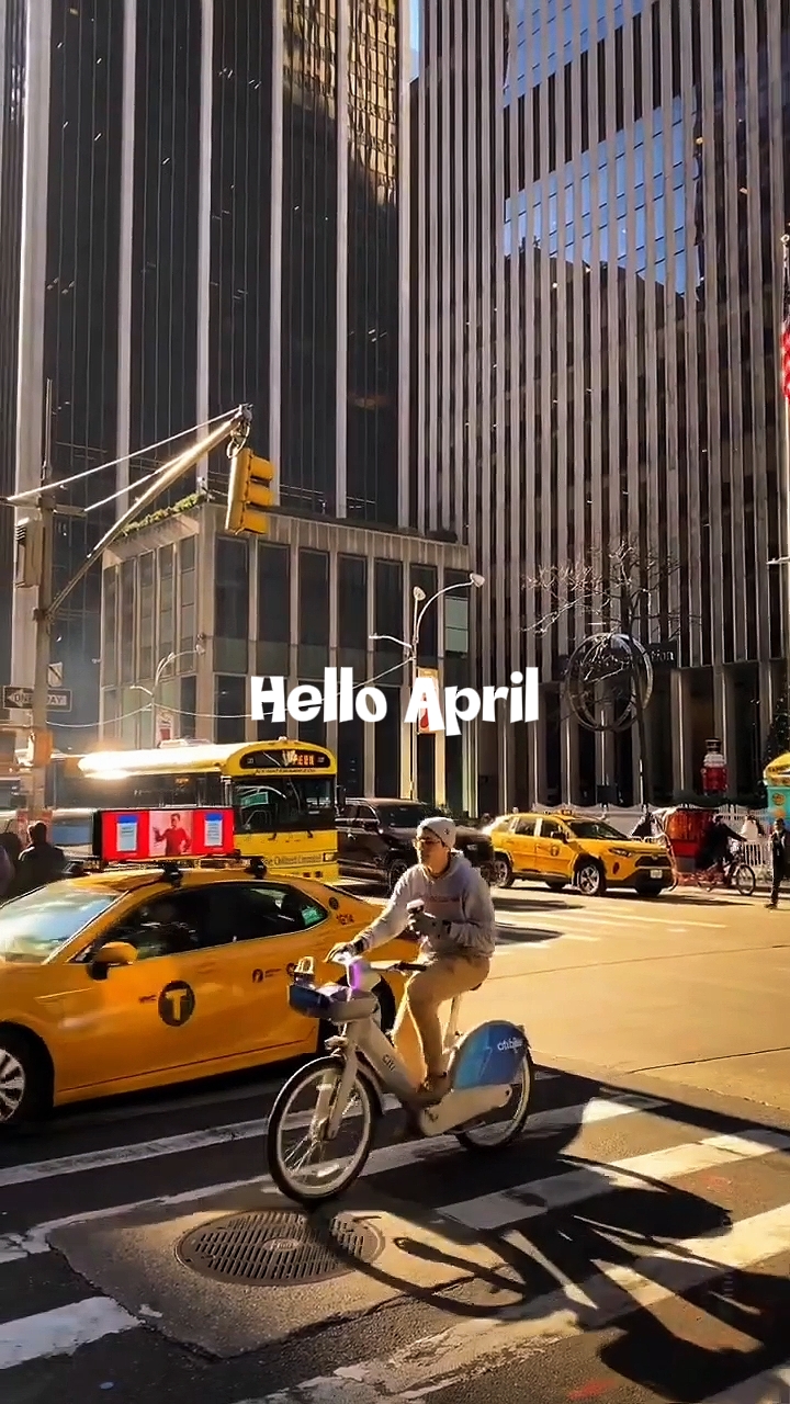 Hola abril