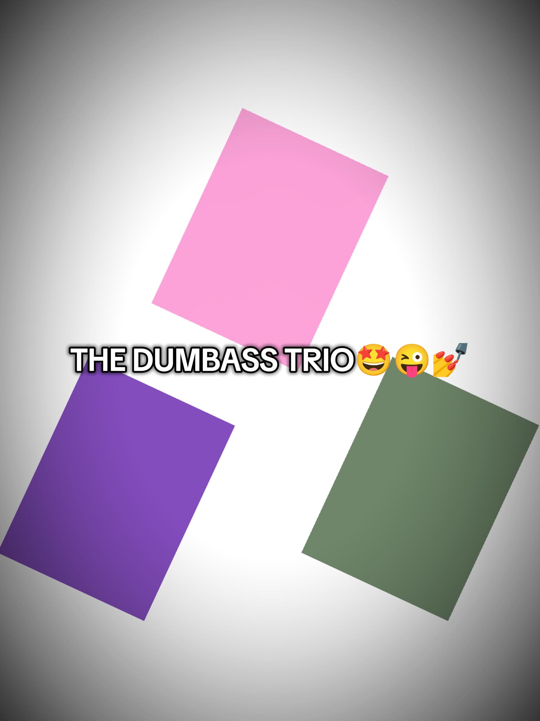 DUMB*SS TRIO