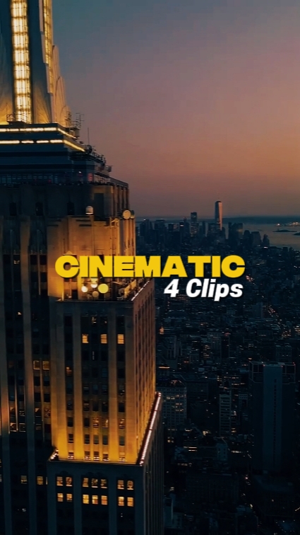 4 Clips Cinematic