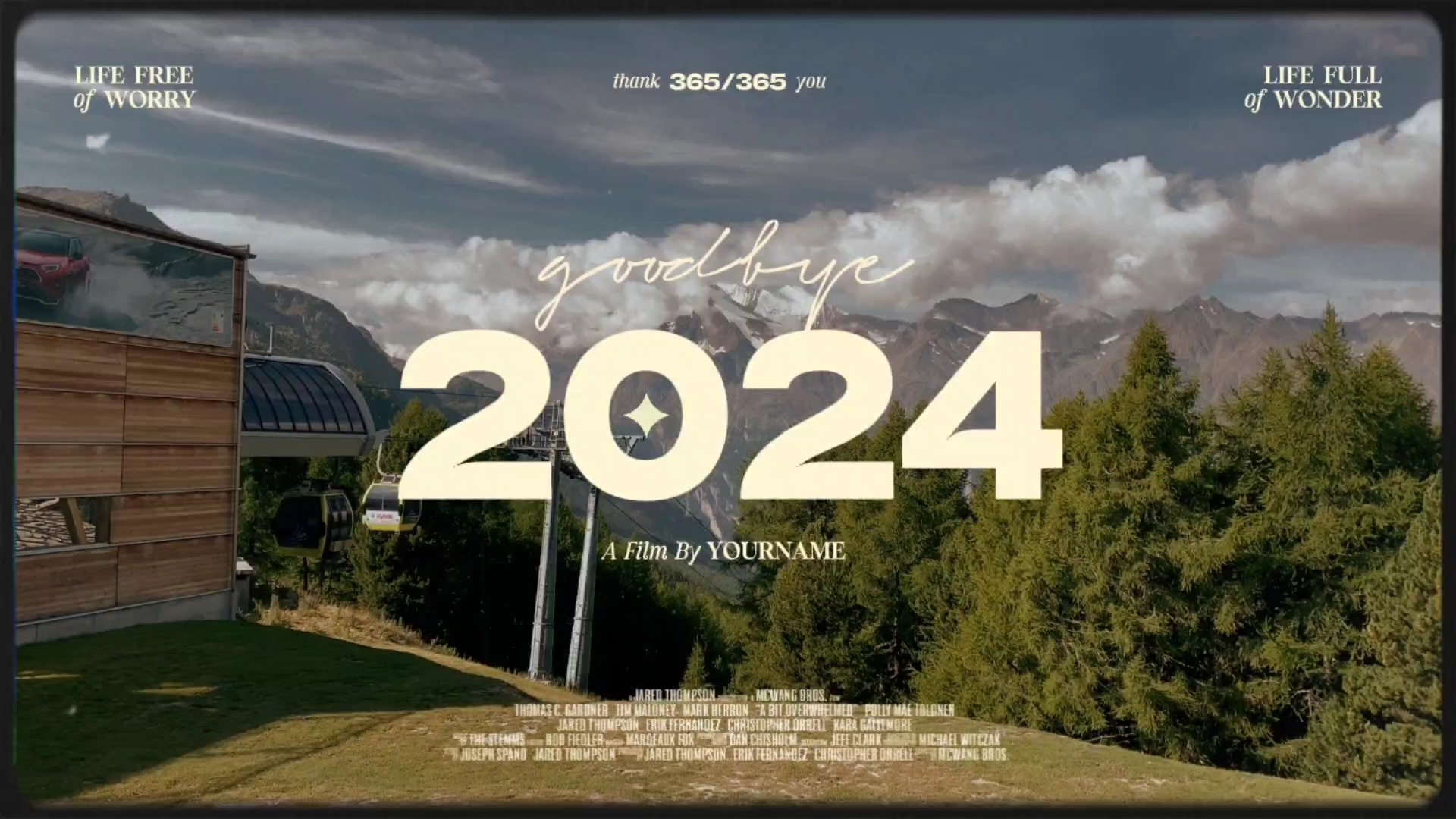 2024 Recap Cinematic