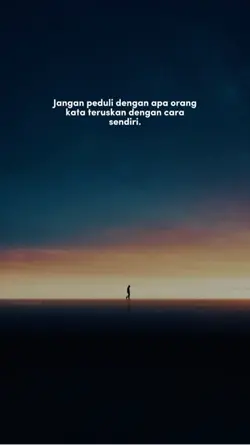 Jangan peduli