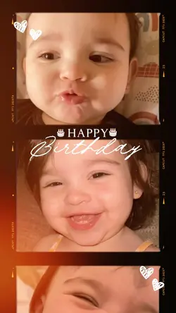 Birthday Baby 🌷