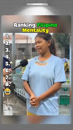 Filipino mentality 
