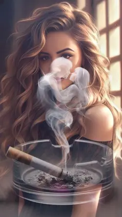 Cigarette smoke 