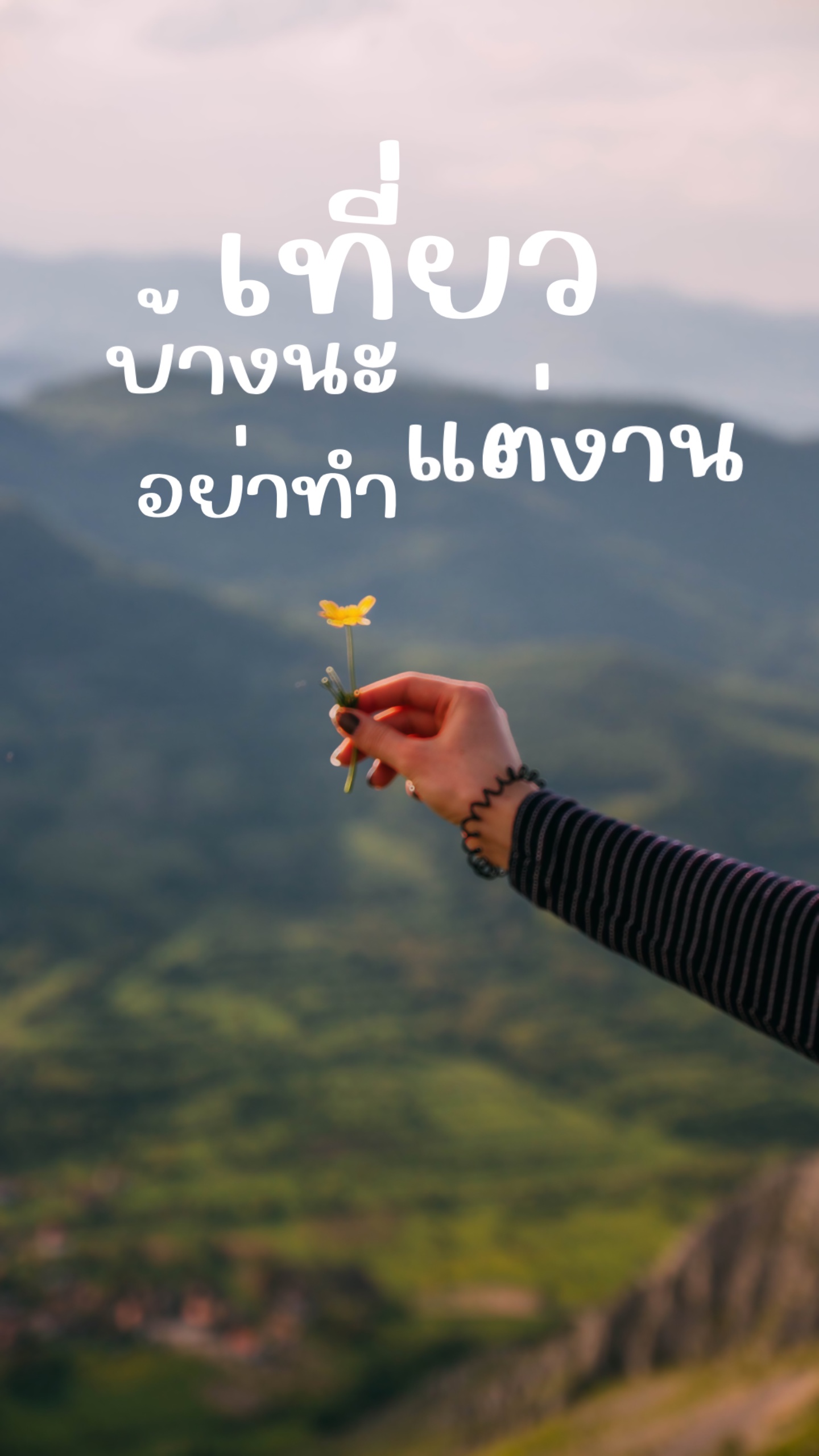 เที่ยวบ้างนะ อย่าทำแต่งาน