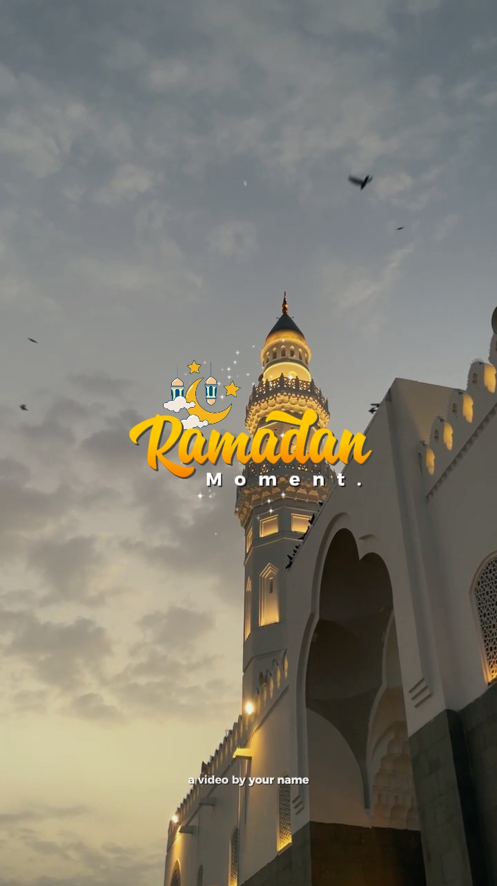 Ramazan anı. 