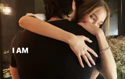 him & i