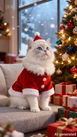 Christmas Cat AI