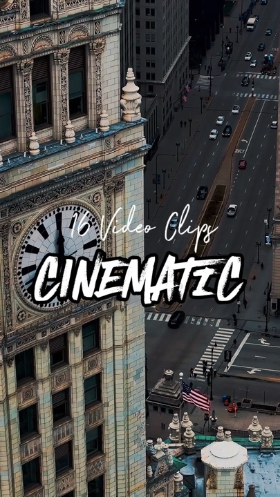 16 Clips Cinematic