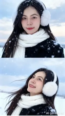 Mùa đông tuyết rơi