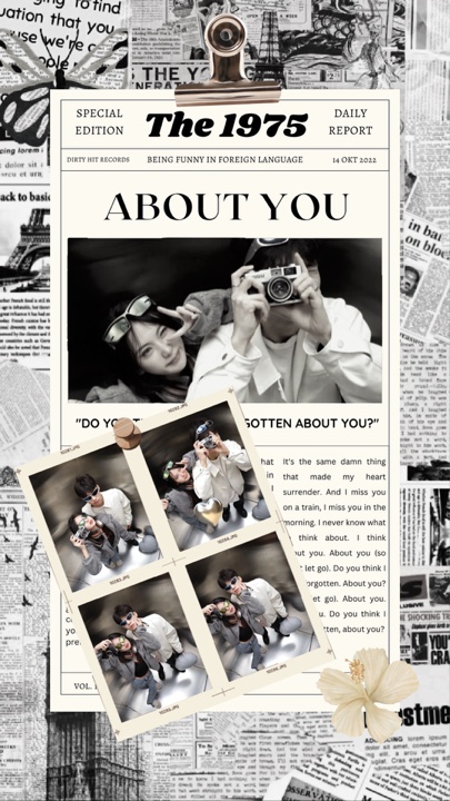 Newspaper Photobooth