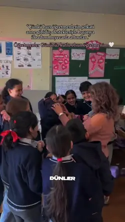 Öğretmenler günü