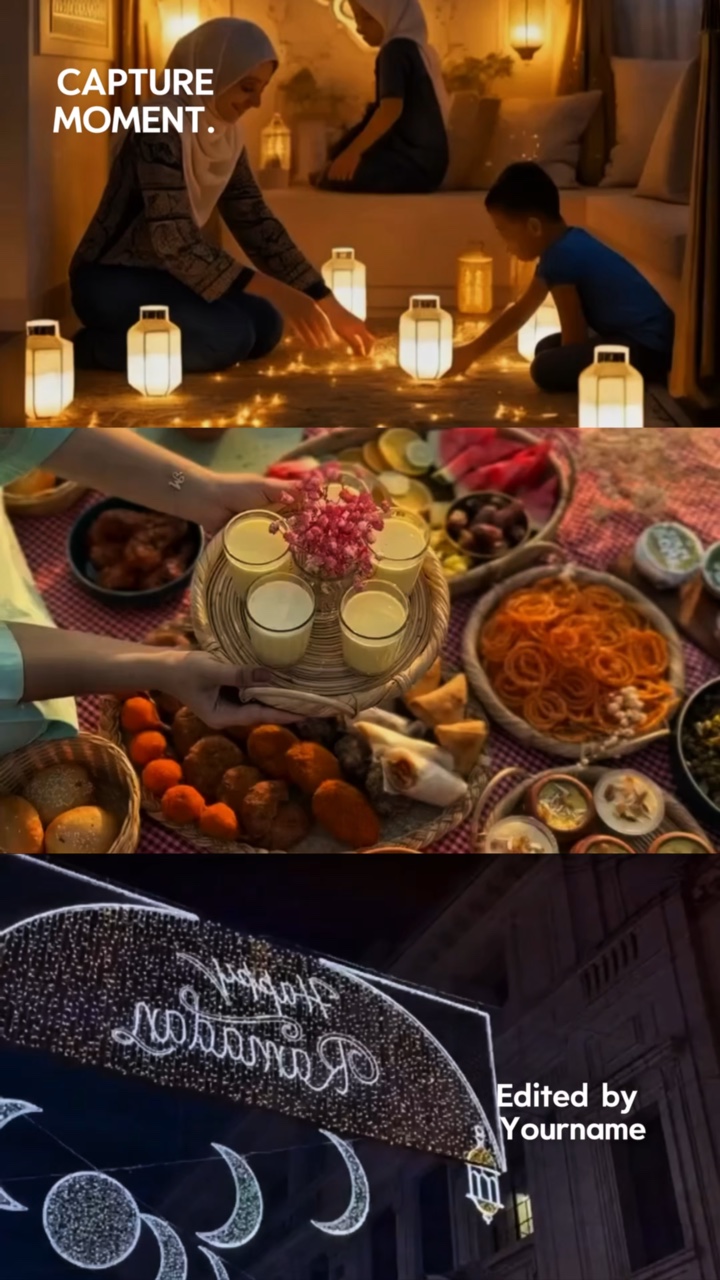 Selamat berbuka puasa 